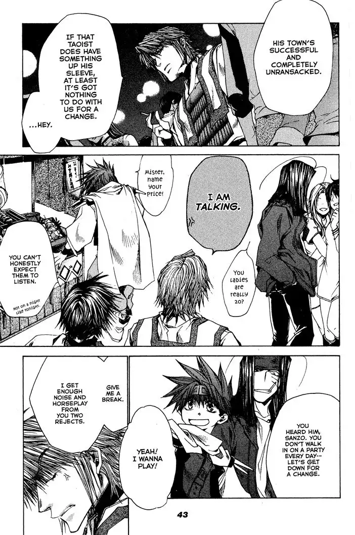 Saiyuki Reload Chapter 23 11